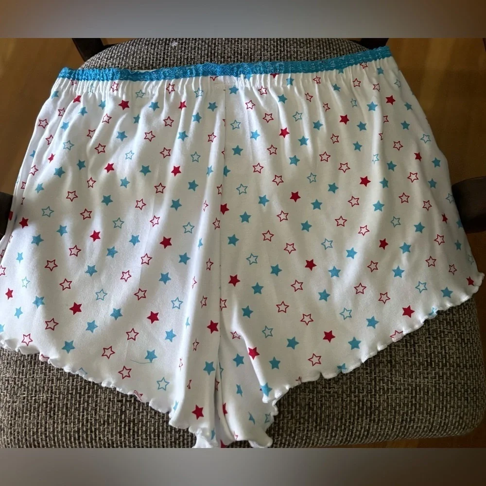 Messy Bun Just Chillin 2 Piece PJ Shorts Set